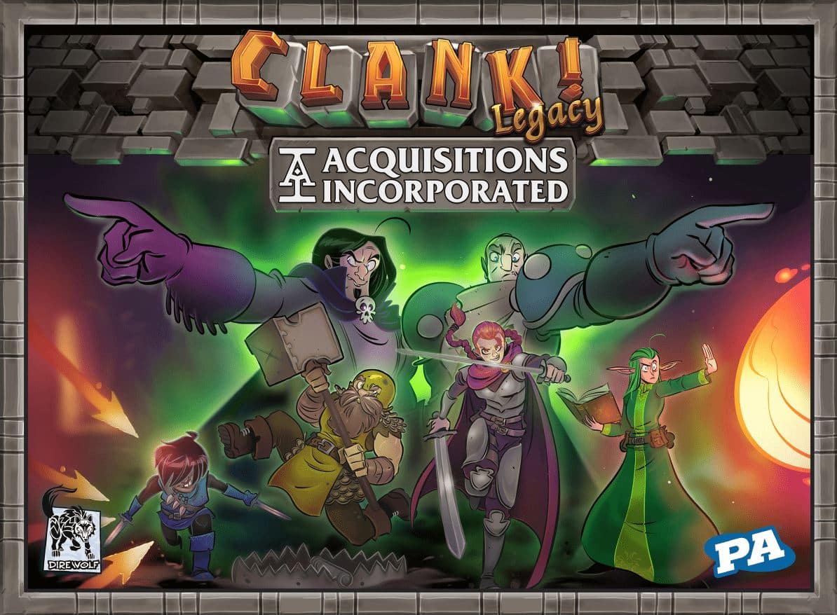 CLANK! Legacy Aquisitions Incorporated - A Muse N Games